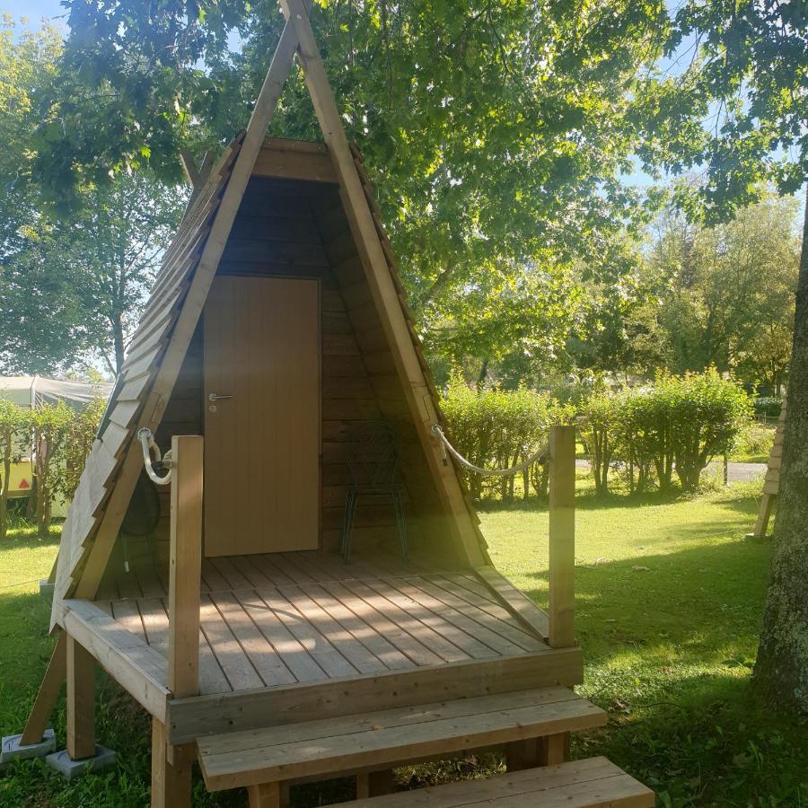 Camping Pyrenees Nature Oloron-Sainte-Marie Exterior foto